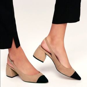 Steve Madden Agent Sling Backs ♡